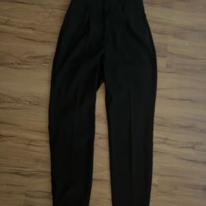 Black womens dress pants Express size 6 high waist